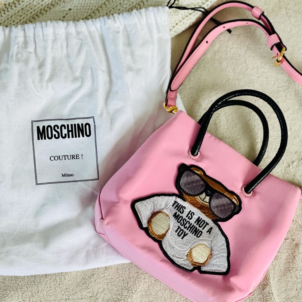 Authentic Moschino Purse